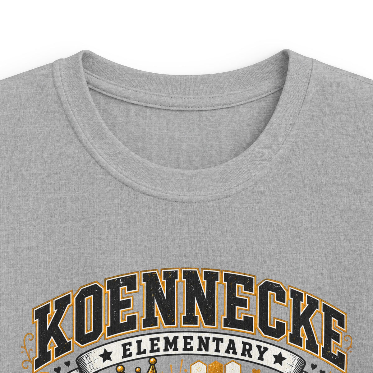 Kinder Crew Kids T‑Shirt — Kdennecke Elementary Kindergarten School Spirit Tee