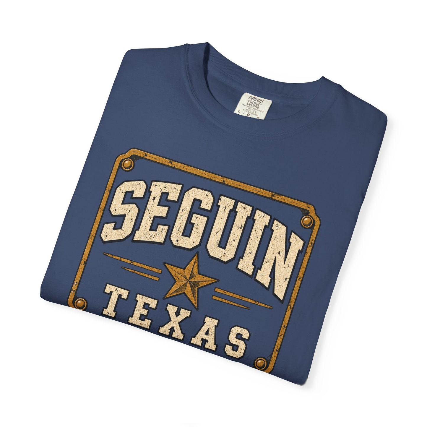 Seguin Texas Vintage Western T-Shirt