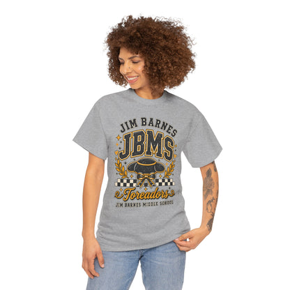 Jim Barnes JBMS Toreadors Middle School T-Shirt