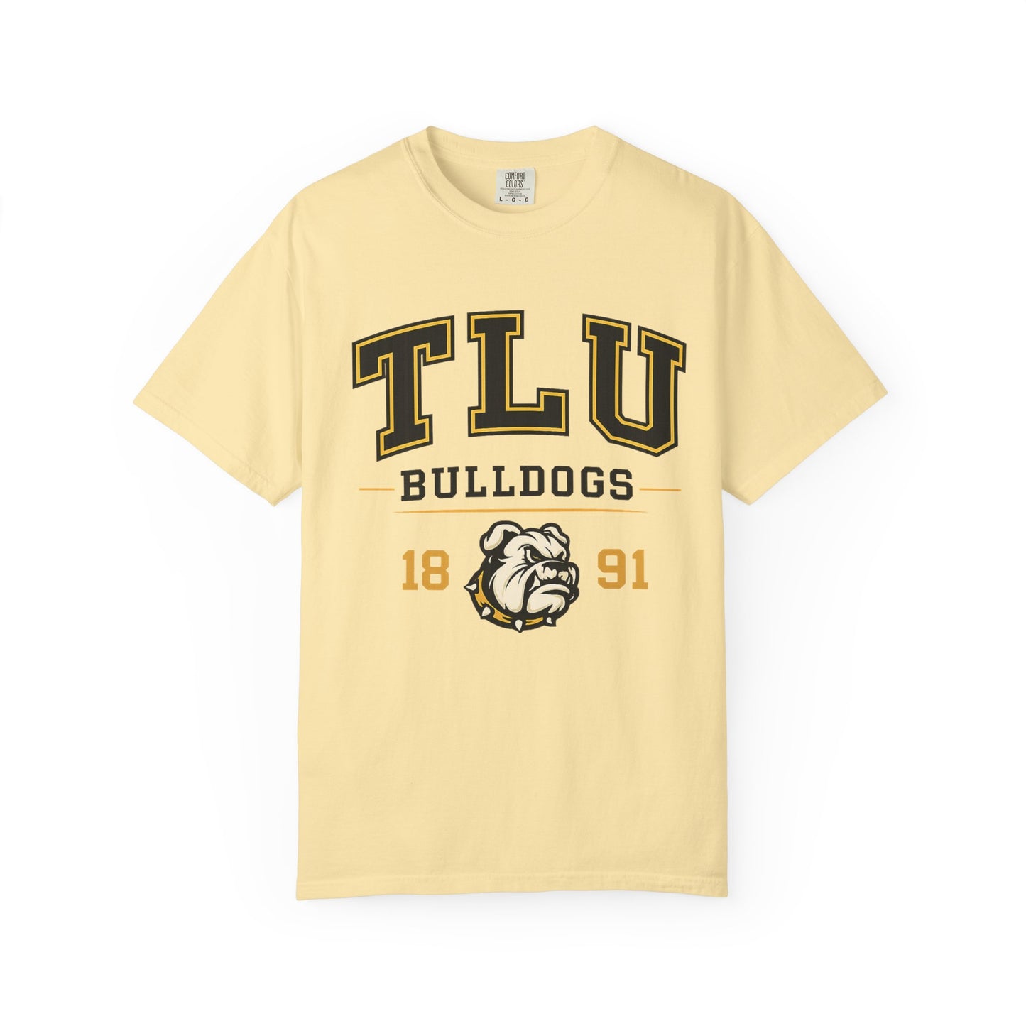 TLU Bulldogs 1891 Garment-Dyed T-Shirt