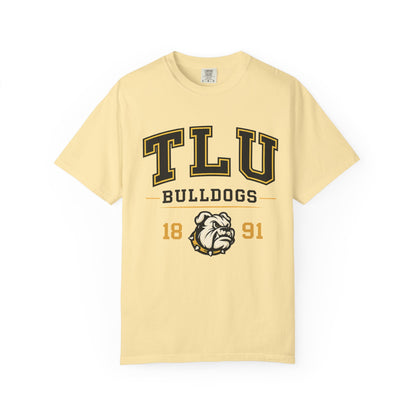 TLU Bulldogs 1891 Garment-Dyed T-Shirt