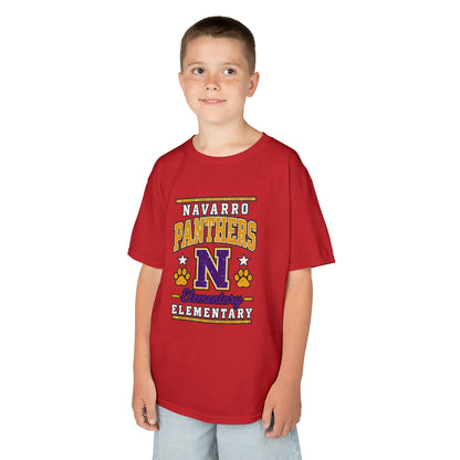 Navarro Panthers Kids T-Shirt — 'N' Elementary School Spirit Tee