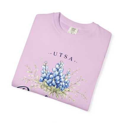 UTSA Roadrunners Floral T‑Shirt — Bluebonnet College Spirit Tee