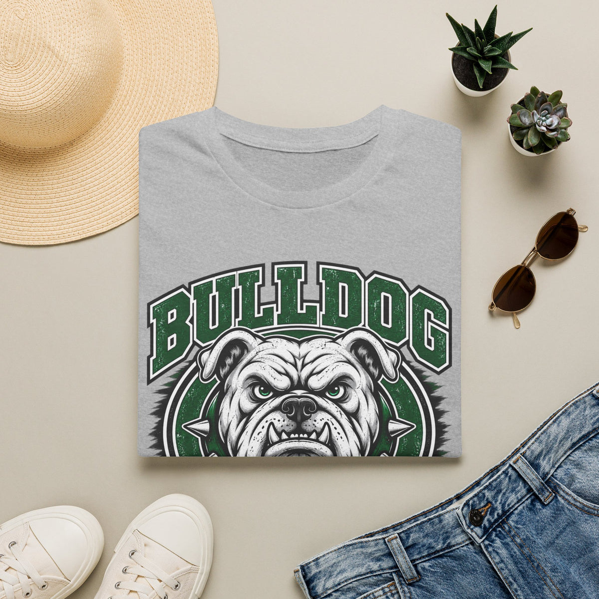 Bulldog Country T-Shirt — Marion School Mascot Tee