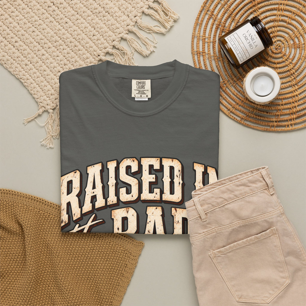 Raised in the Barn,- FFA Collection