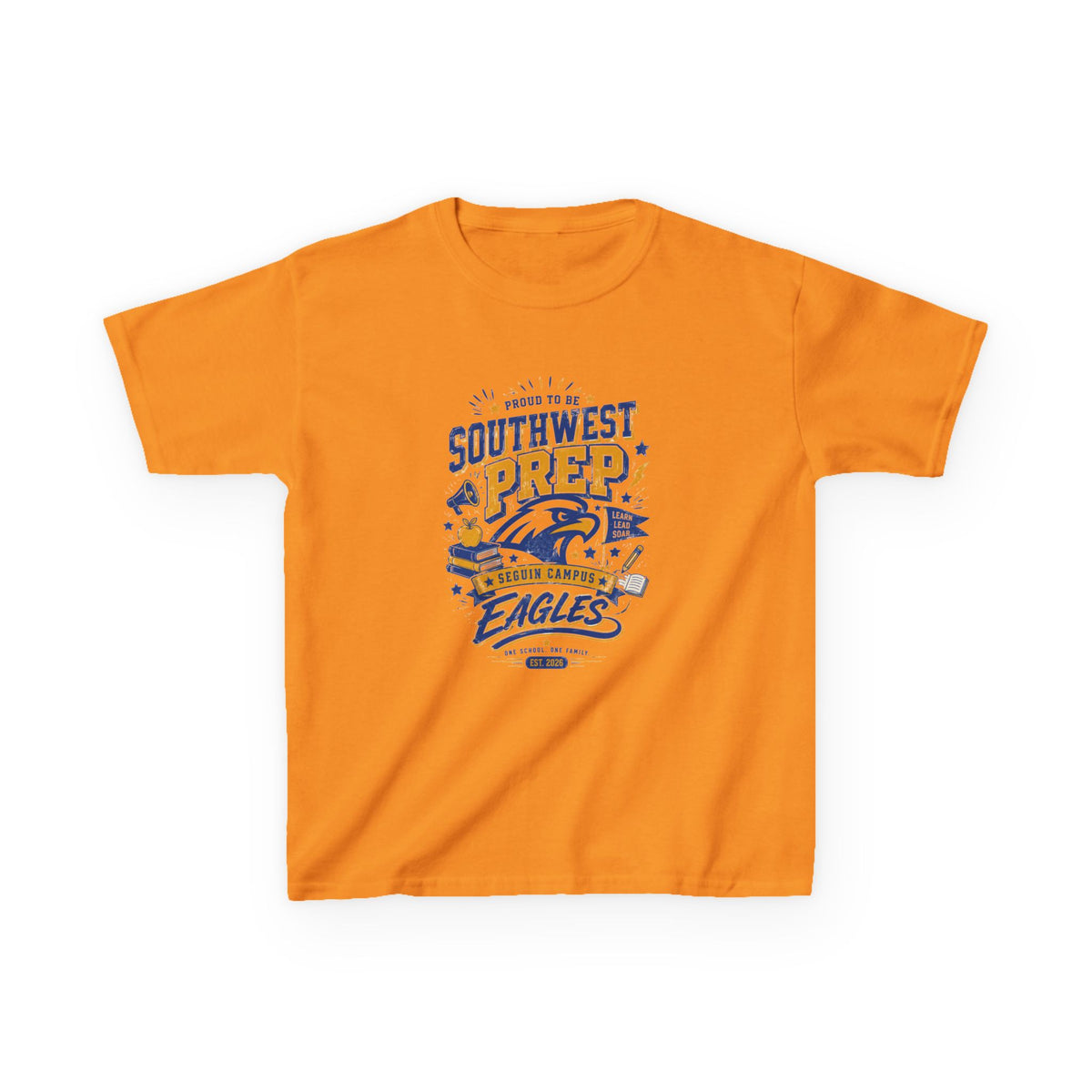 Kids T-Shirt — Southwest Prep Eagles School Spirit Tee