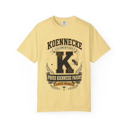 Koennecke Elementary 'Proud Koennecke Parent' T-Shirt