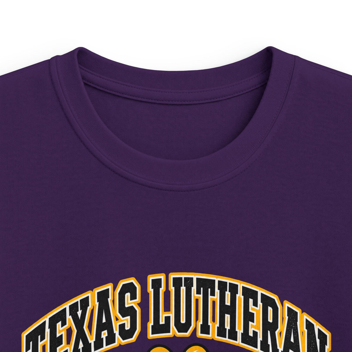 Texas Lutheran Bulldogs Kids T-Shirt — Floral Mascot Youth Tee