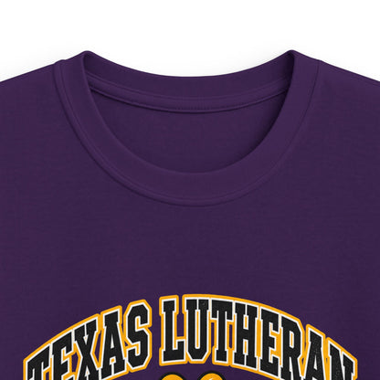 Texas Lutheran Bulldogs Kids T-Shirt — Floral Mascot Youth Tee