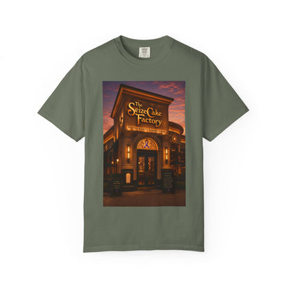 The SeizeCake Factory Graphic Tee