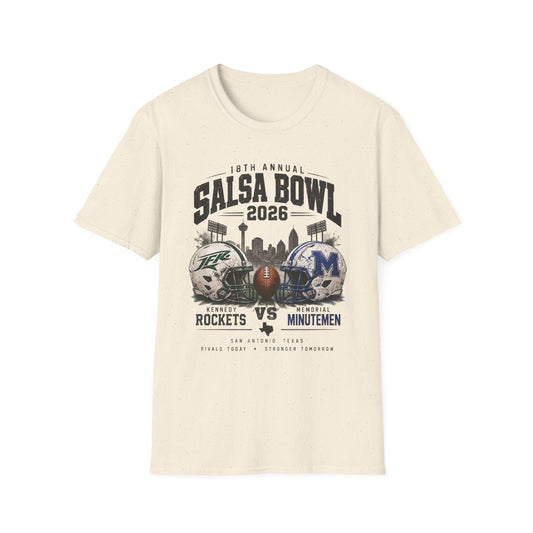 Salsa Bowl 2026 T-Shirt — 18th Annual Game Day Tee