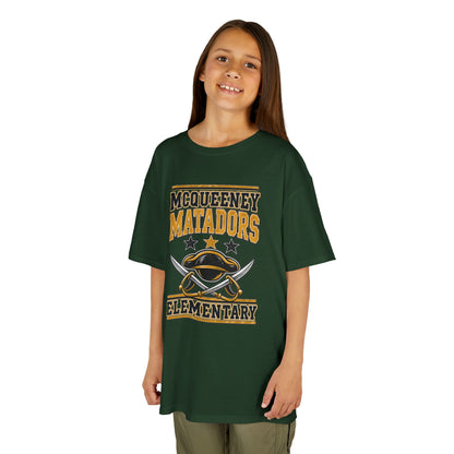 McQueeney Matadors Elementary Kids T-Shirt – School Spirit Tee