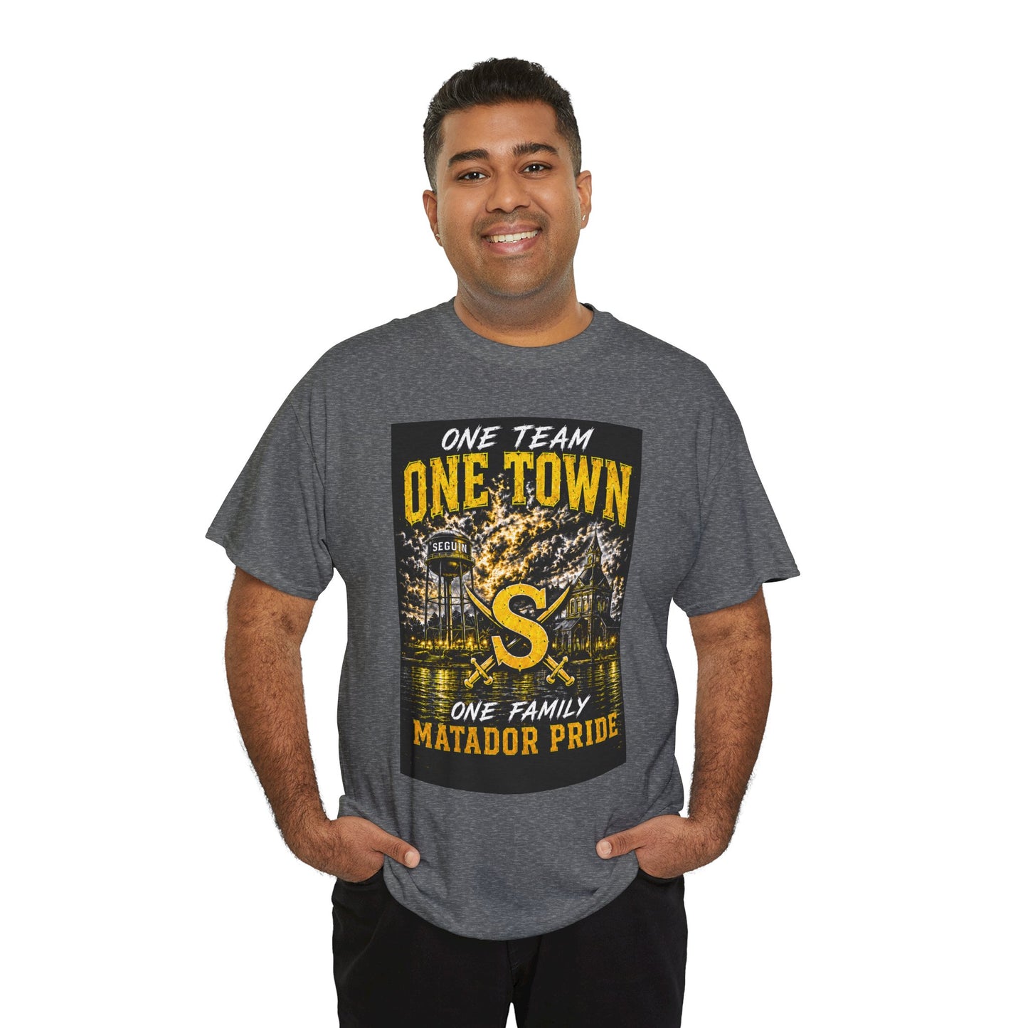 One Town Matador Pride T-Shirt — One Team, One Family Sports Tee