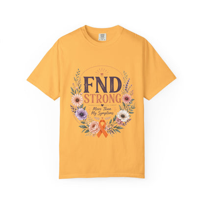 FND Strong Garment-Dyed T-shirt