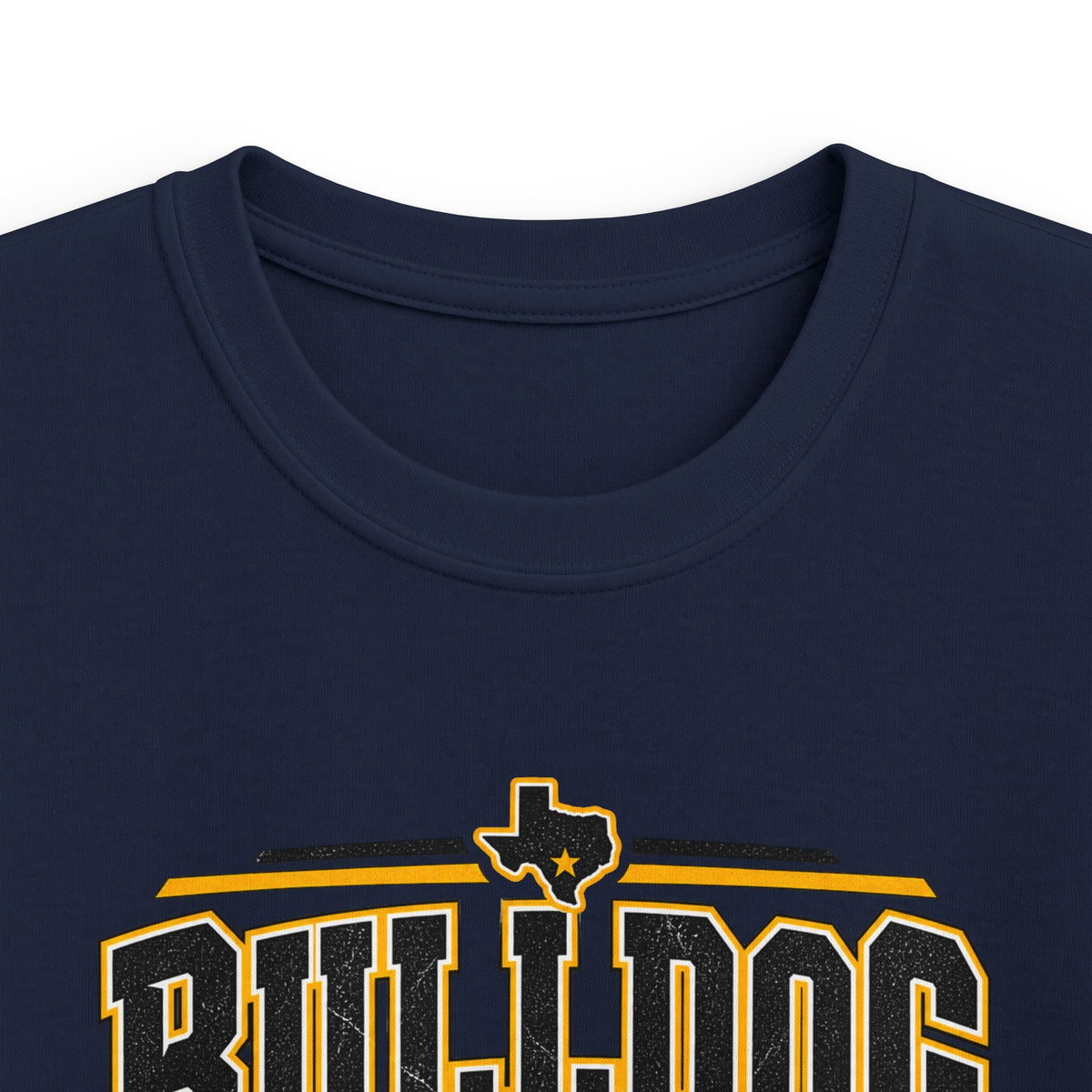 Kids Bulldog Nation Tee – Youth Bulldog Mascot School Spirit Shirt