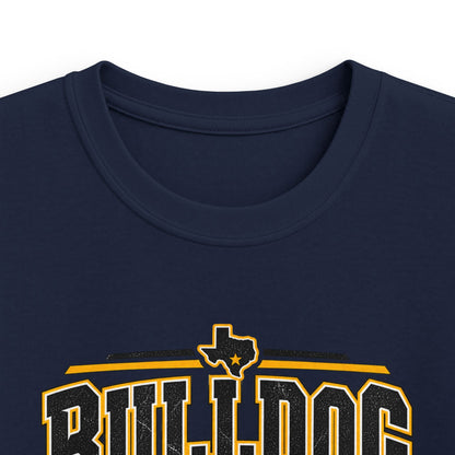 Kids Bulldog Nation Tee – Youth Bulldog Mascot School Spirit Shirt