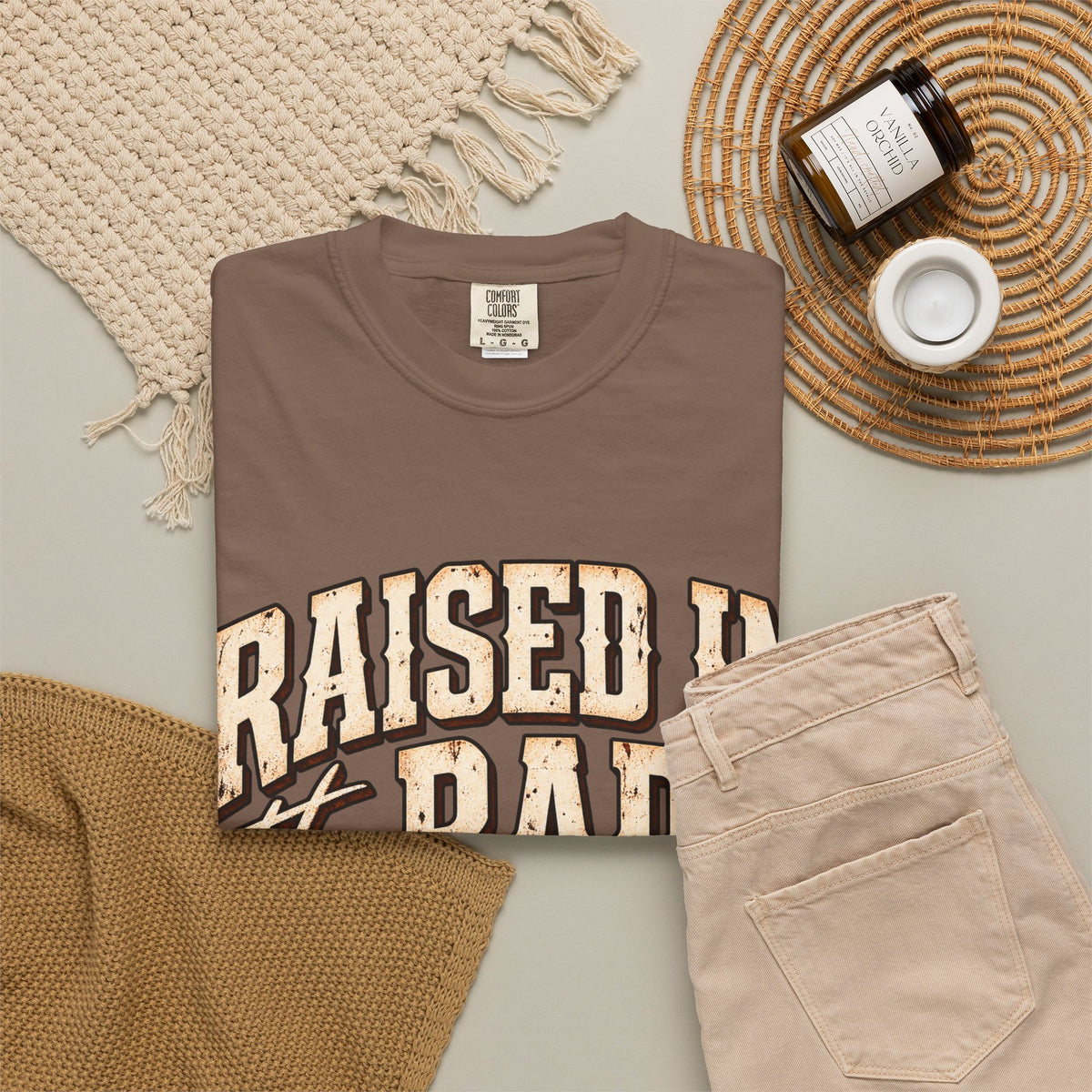 Raised in the Barn,- FFA Collection