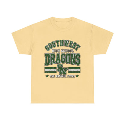 Southwest High School Dragons Tee — San Antonio, TX School Spirit Shirt