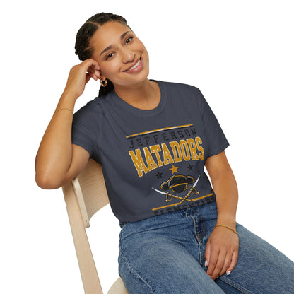 Jefferson Matadors Elementary T-Shirt — School Spirit Tee