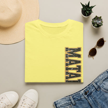 Matadors Vertical Graphic T-Shirt — Vintage Collegiate Sports Tee