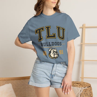 TLU Bulldogs 1891 Garment-Dyed T-Shirt