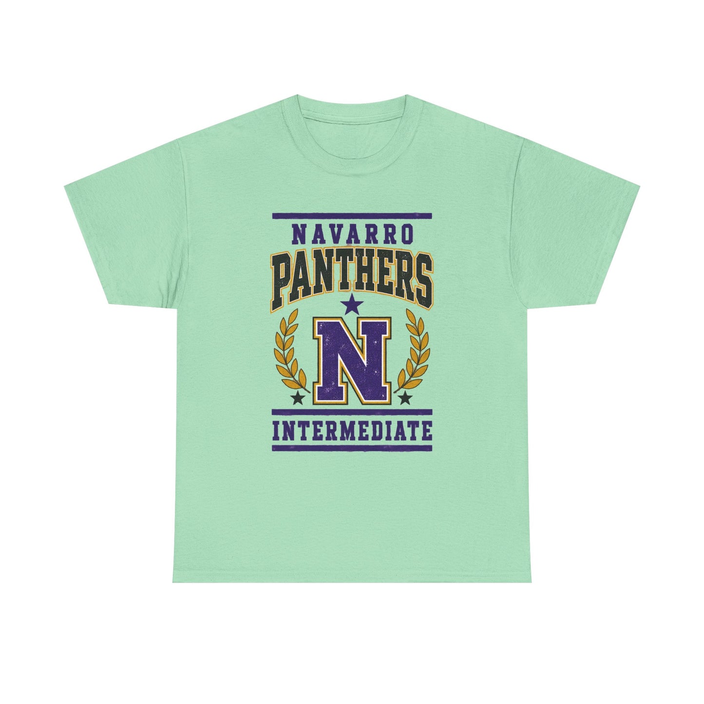 Navarro Panthers Intermediate T-Shirt — School Spirit Tee