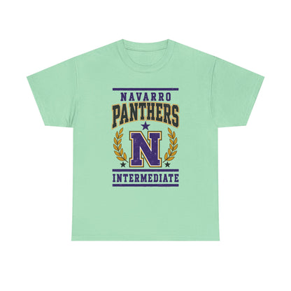 Navarro Panthers Intermediate T-Shirt — School Spirit Tee