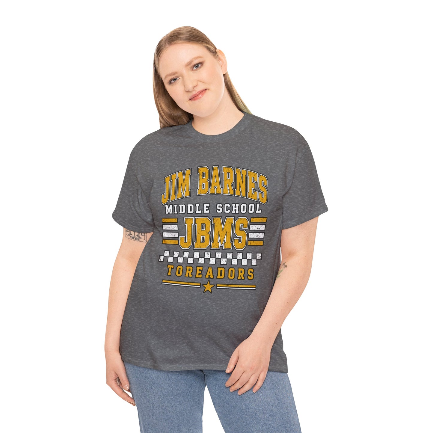 Jim Barnes Middle School JBMS Toreadors T-Shirt