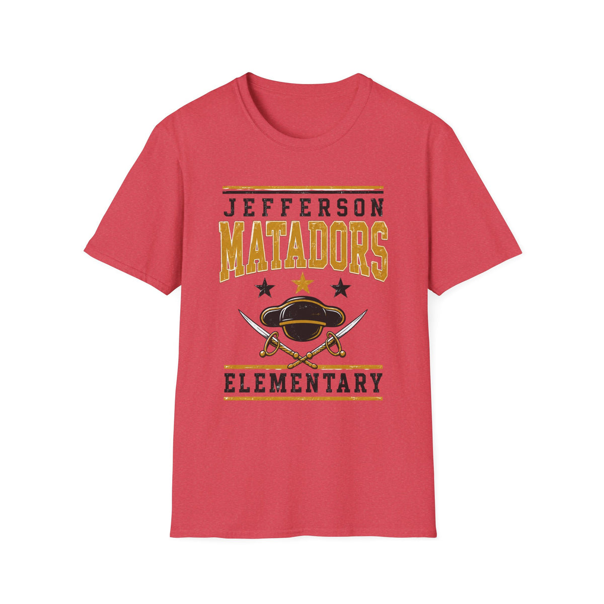 Jefferson Matadors Elementary T-Shirt — School Spirit Tee