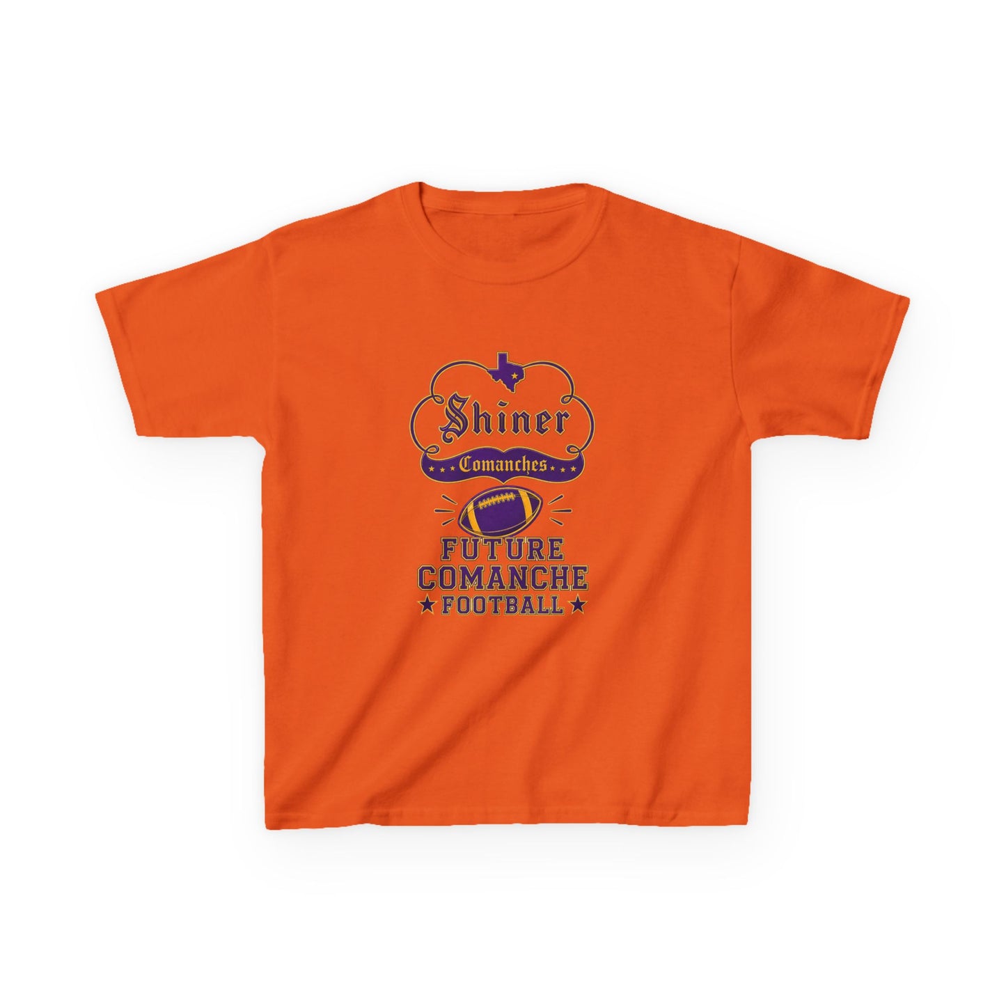 Future Comanche Football Kids Heavy Cotton™ Tee
