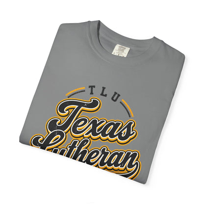 Texas Lutheran Bulldogs Vintage Script T-Shirt
