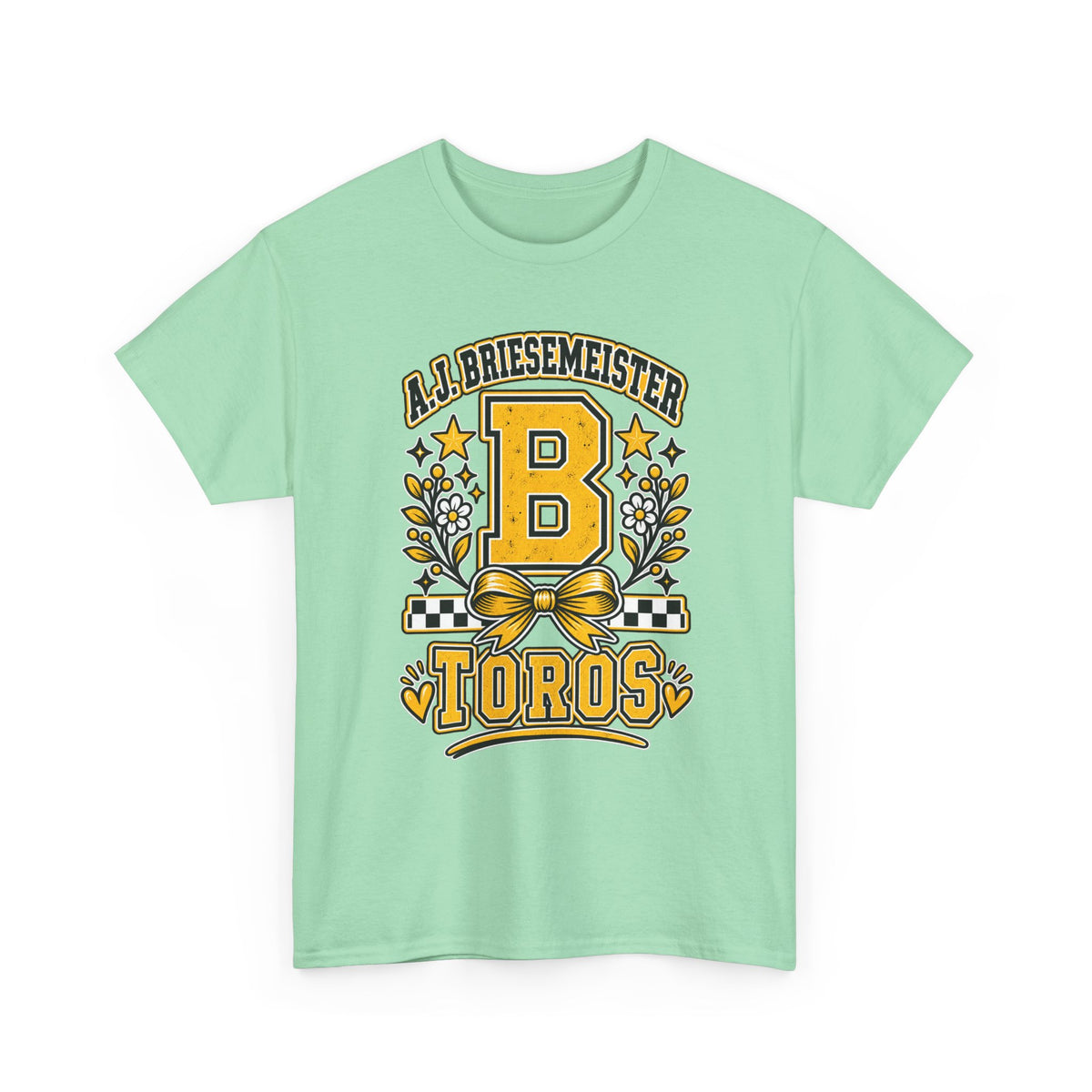 Toros 'B' Crest T-Shirt — AJ Briesemeister School Spirit Tee