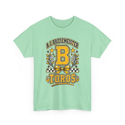 Toros 'B' Crest T-Shirt — AJ Briesemeister School Spirit Tee