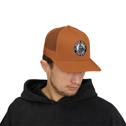 Night Train Tavern Trucker Cap-Embroidery