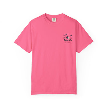 Family Shakes 4th of July-Unisex Garment-Dyed T-shirt