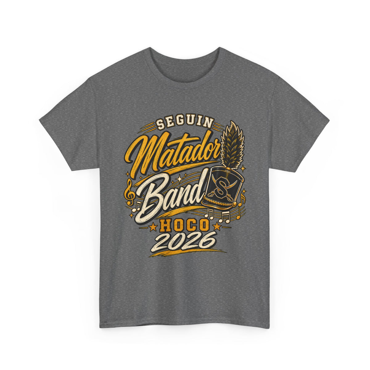 Seguin Matador Band HOCO 2026 T-Shirt