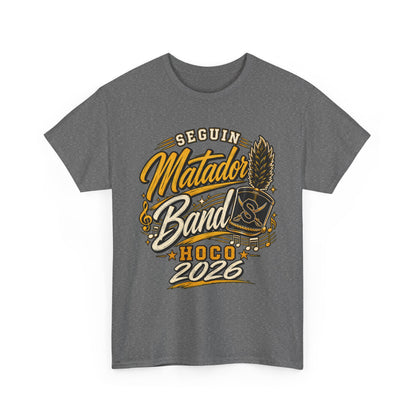 Seguin Matador Band HOCO 2026 T-Shirt