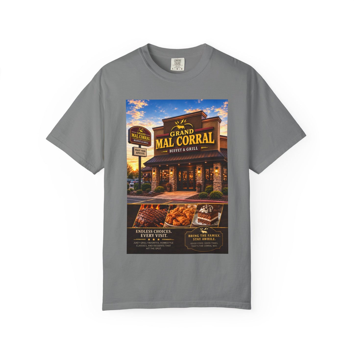 Grand Mal Corral T-shirt