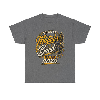 Seguin Matador Band HOCO 2026 T-Shirt