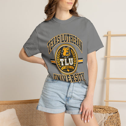 Texas Lutheran University TLU Crest T-Shirt