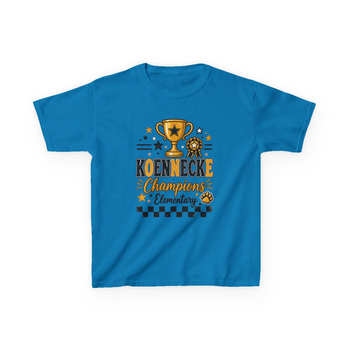 Kids Tee — Koennecke Champions Elementary School Spirit Shirt