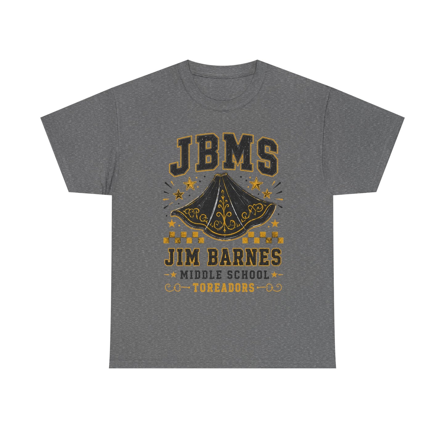 Jim Barnes Middle School JBMS Tornadoes T-Shirt — School Spirit Tee