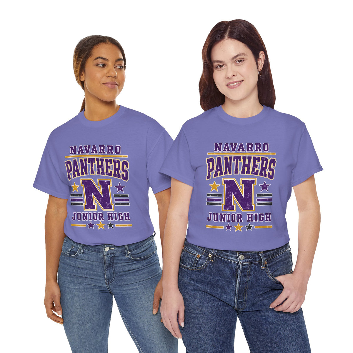 Navarro Panthers Junior High T‑Shirt – School Spirit Tee