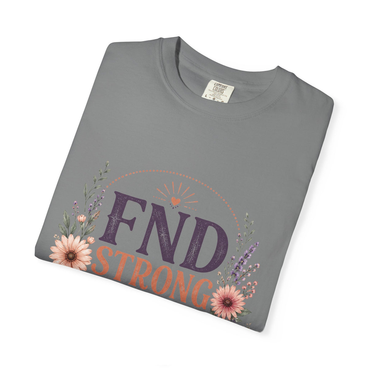 FND Strong Garment-Dyed T-shirt