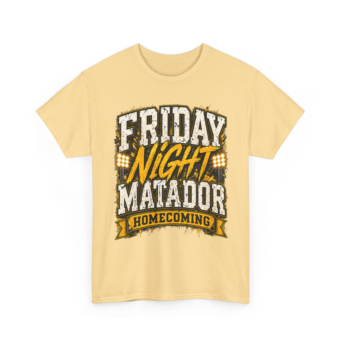 Friday Night Matador Homecoming T-Shirt
