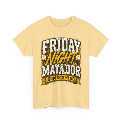 Friday Night Matador Homecoming T-Shirt