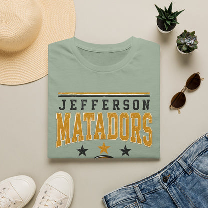 Jefferson Matadors Elementary T-Shirt — School Spirit Tee