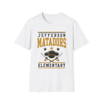 Jefferson Matadors Elementary T-Shirt — School Spirit Tee