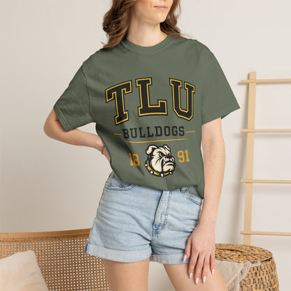 TLU Bulldogs 1891 Garment-Dyed T-Shirt