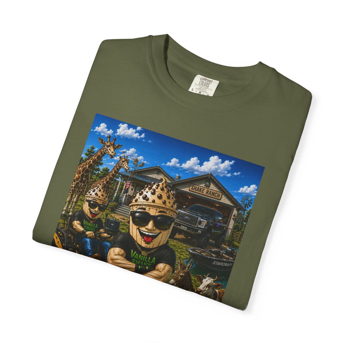 Country Fried Shake - Shake Ranch Collection Vol.1 T-shirt